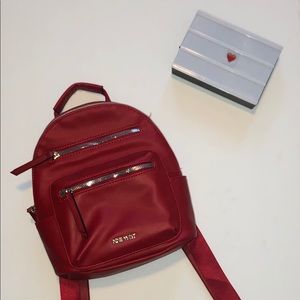 Mini Red Bookbag